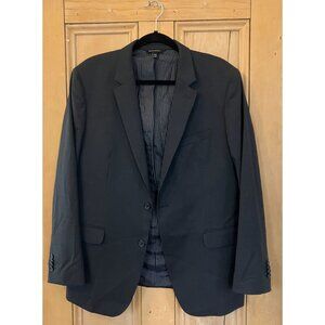 Banana Republic Men Vintage Y2K Marzotto Wool Blazer Jacket Size 42S Gray AN GDD